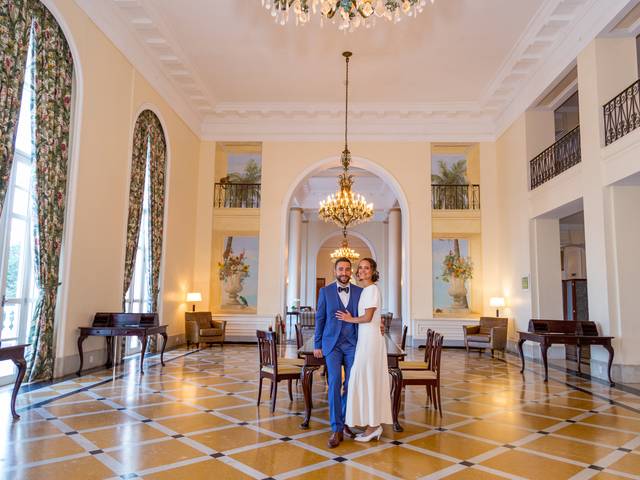 Casamento de Lou & Xavier - Elopment Wedding Internacional Copacabana Palace