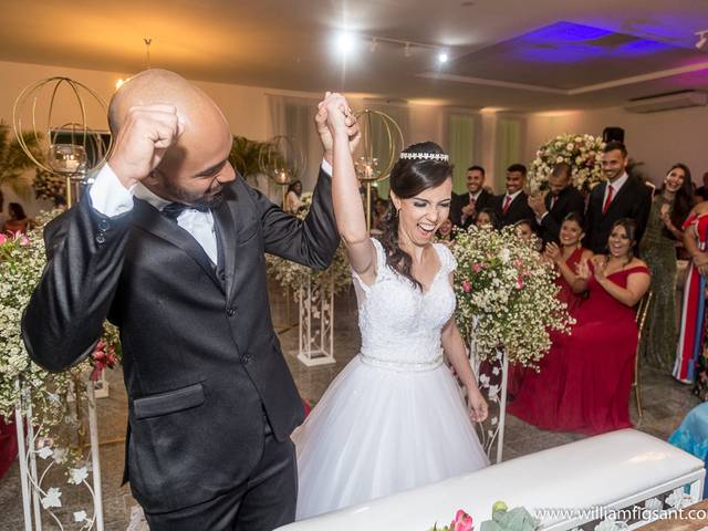 Casamento de Casamento Inesquecível de Rafaela e Matheus no Espaço Diamond