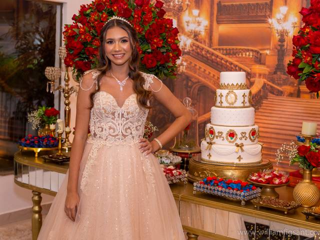 15 Anos de Festa de 15 Anos da Estefany