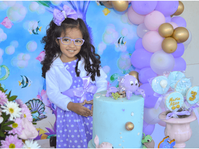 ANIVERSÁRIO de NIVER MARIA ALICE FEZ 3 ANOS MG