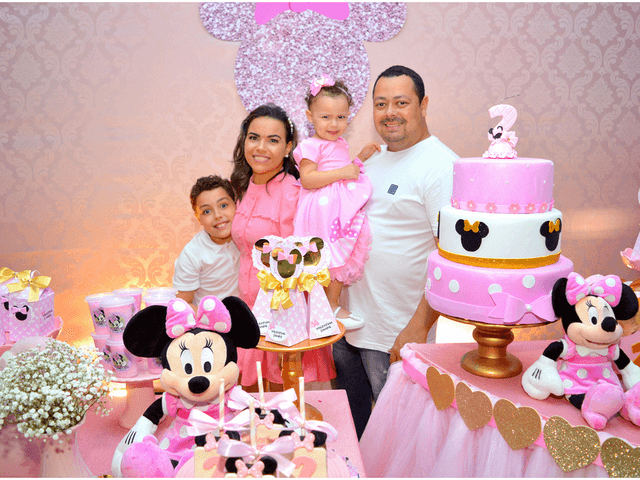 ANIVERSÁRIO de NIVER VALENTINA 2 ANOS