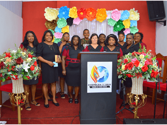 EVENTOS EVANGÉLICOS de 8 ANIVERSÁRIO ASSEMBLEIA DE DEUS NAÇÕES DE JESUS CRISTO