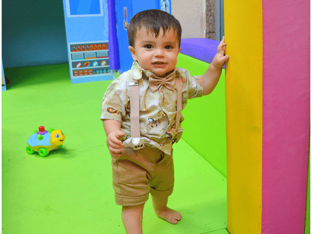 ANIVERSÁRIO de NIVER PIETRO 1 ANINHO