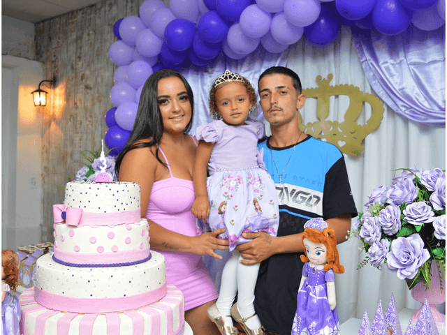 ANIVERSÁRIO de NIVER LORENA 3 ANOS