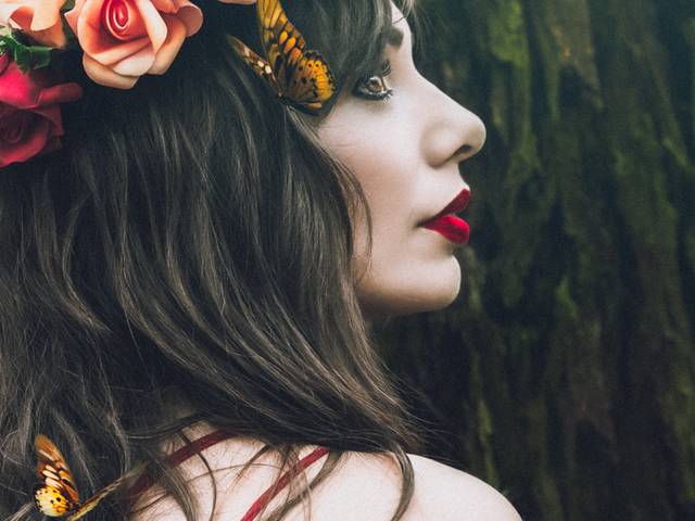 Fairy Photography de A Sílfide Hanna Reitsch 