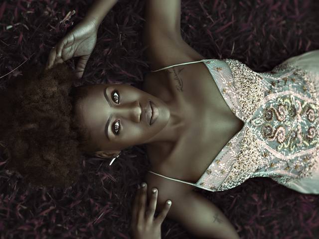 Retrato e Moda de Nzinga Odara