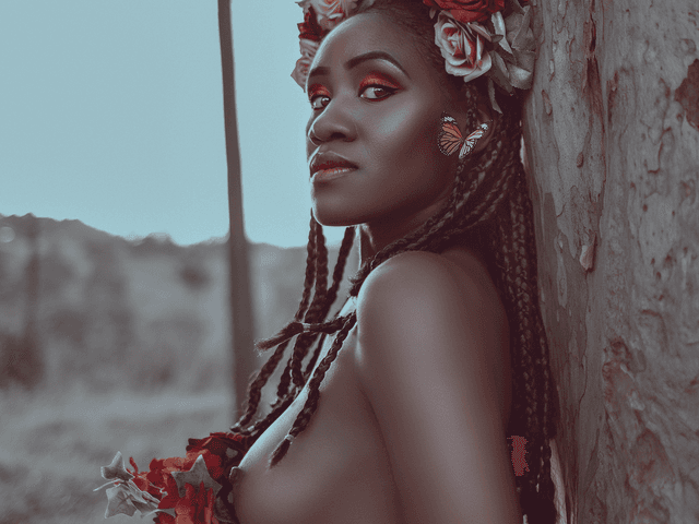 Alternative Nude Art de Dríade Nzinga