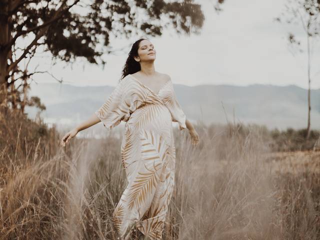 Ensaio Gestante de Bruna & Will