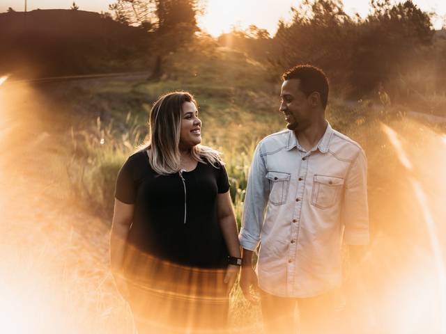 Ensaio Gestante de Kerolaine & Neemias