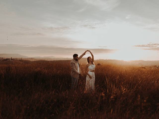 Pré Wedding de Erika & Sidel