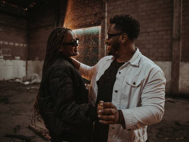 Pré Wedding de Giselle & David