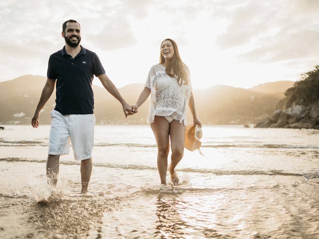 Ensaio Gestante de Fernanda & Ronaldo