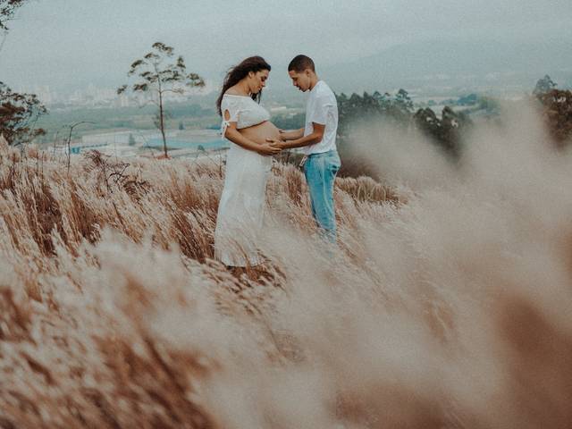 Ensaio Gestante de Raiane & Nicolas