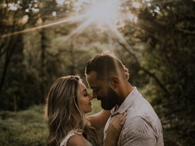 Pré Wedding de Nathalia & Fladne