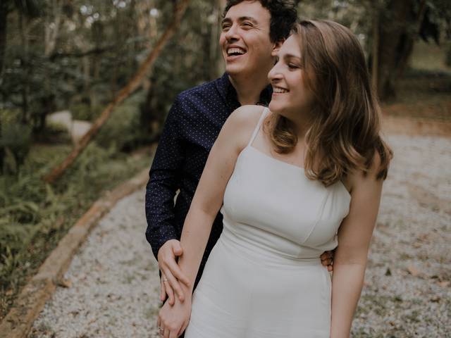 Pré Wedding de Fernanda & Fernando