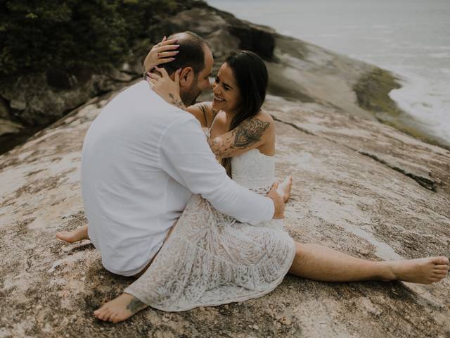 Pré Wedding de Paola & Renato