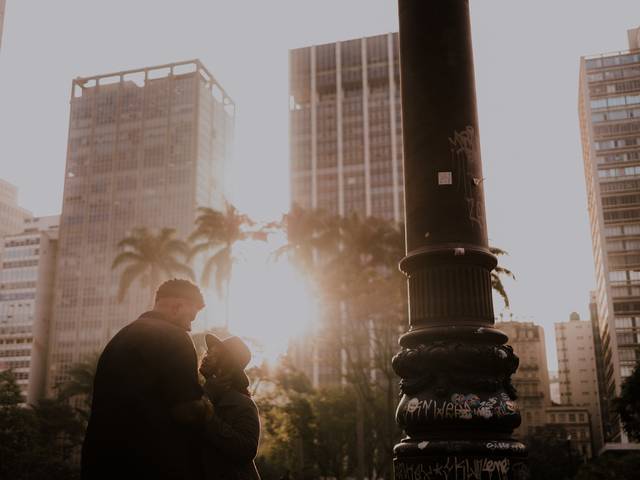 Pré Wedding de Thalita & Eddie