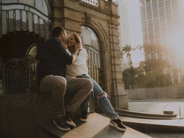 Pré Wedding de Larissa & Alan