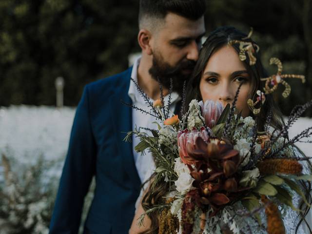 Casamento de Aline & André