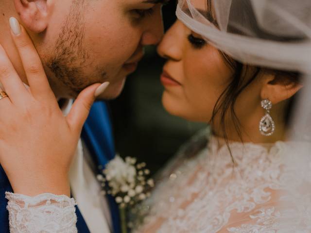 Casamento de Mirella & William