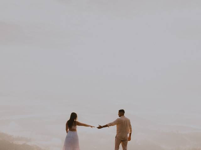 Pré Wedding de Sabrina & Samuel