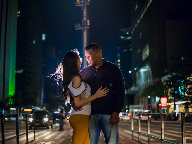 Pré Wedding de Eduardo & Thais