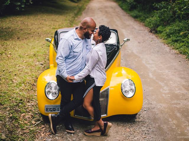 Pré Wedding de Danilo & Gilsy