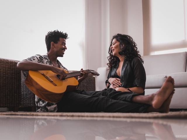 Ensaio Gestante de Willian & Bruna 