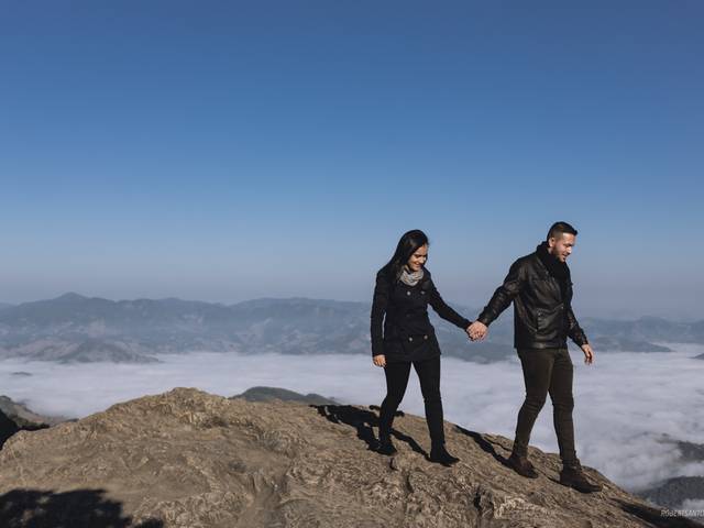 Pré Wedding de Juninho & Scarlet