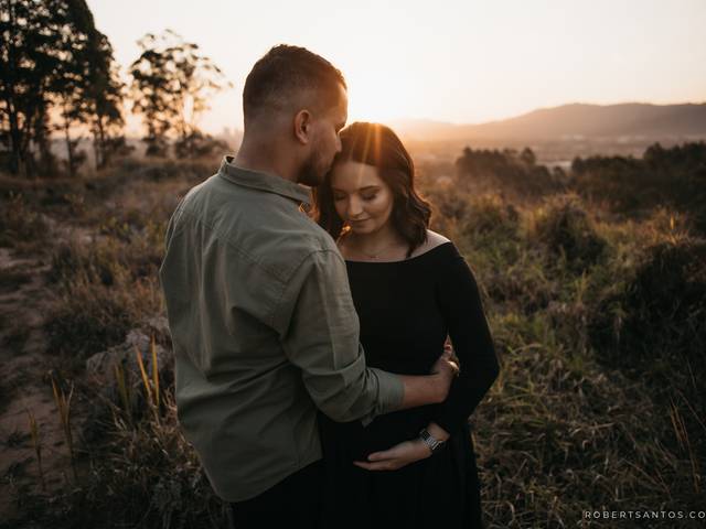 Ensaio Gestante de Carol & Renan 