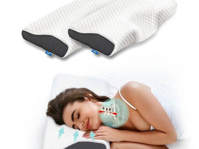 derilapillowimprovesleep of Derila ERGO Memory Foam Pillow Reviews: Does It Really Improve Sleep?