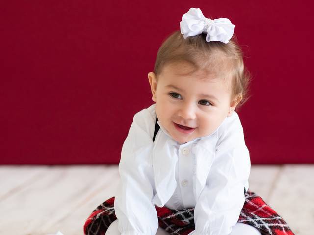 Acompanhamento mensal do bebê de Giulia