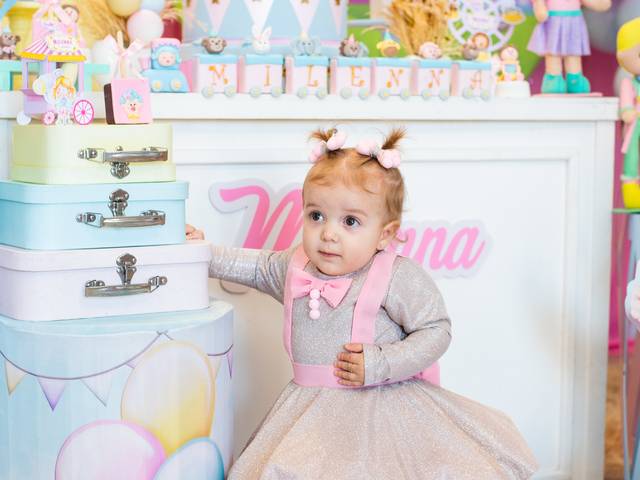 Aniversários de Milenna
