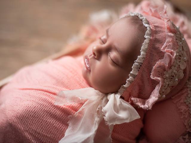 Newborn de Cecília
