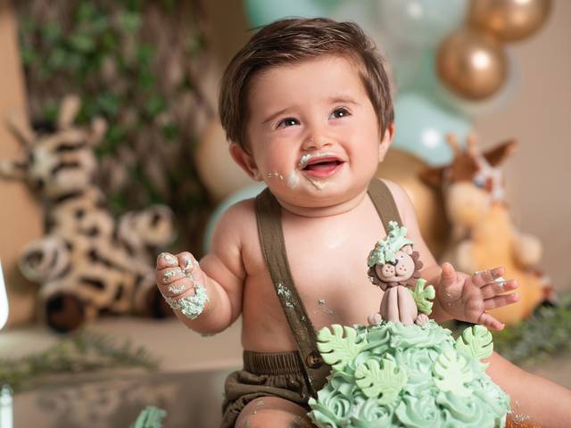 Smash the cake de Benjamin