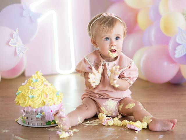 Smash the cake de Maitê