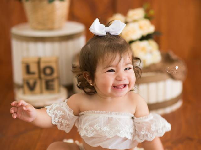 Acompanhamento mensal do bebê de Valentina