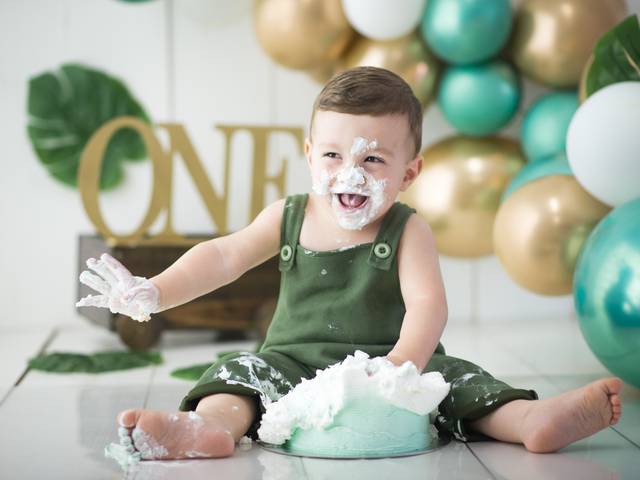 Smash the cake de Conrado