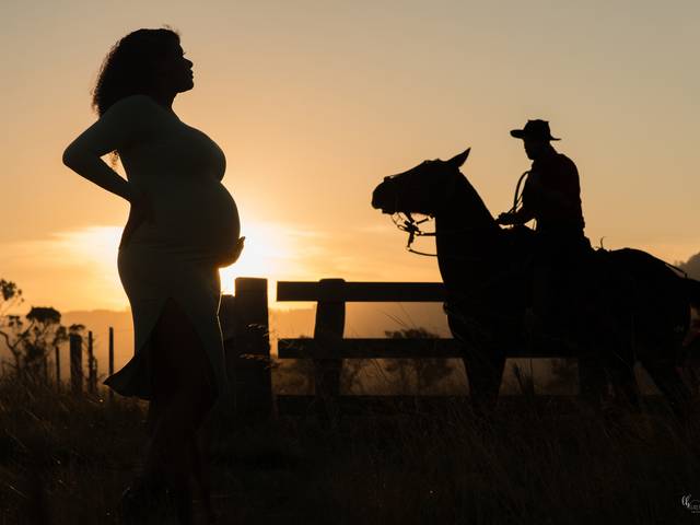 Gestantes de Josi à espera de Marianita