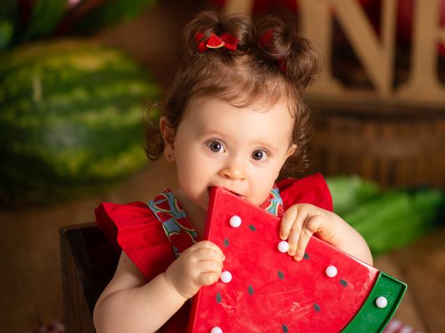 Smash the cake de Milena