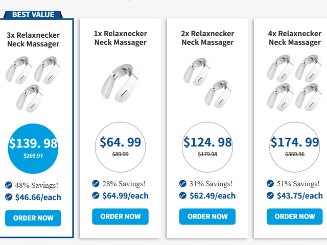Neck Massager of Relaxnecker Neck Massager: A Simple Addition to Your Wellness Routine!
