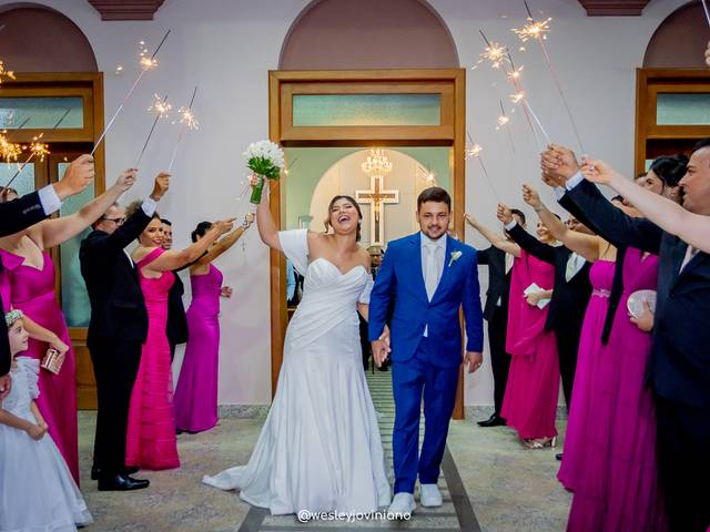 Casamentos de Andressa e Serginho