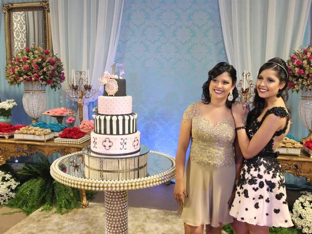 Aniversários de Eduarda Schneider - 27/08/2016