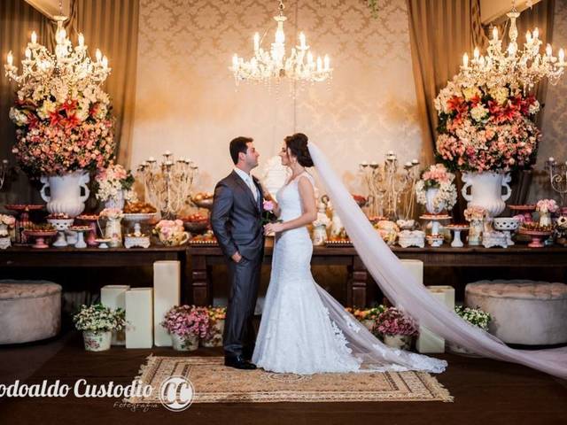 Casamentos de Lorena e Rodrigo - 20/08/2016