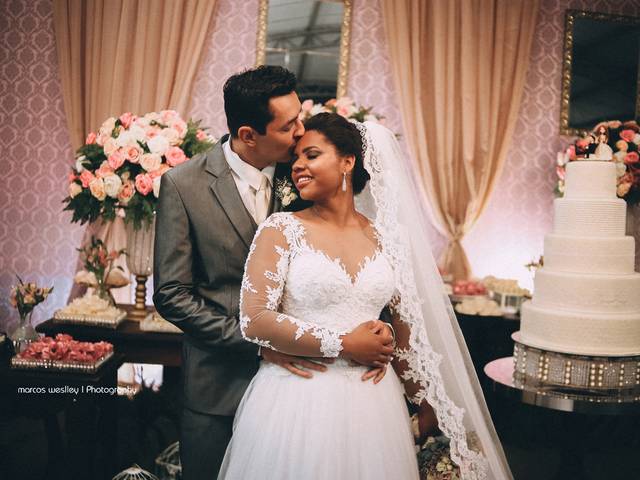 Casamentos de Marcia e Jean - 14/10/2017