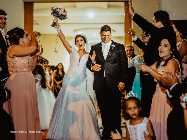 Casamentos de Lizandra e Pablo - 28/07/2018