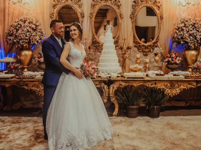 Casamentos de Edimara e Jackson - 15/12/2018