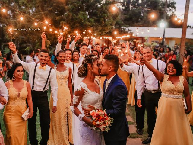 Casamentos de Anne e Amaro - 18/01/2020