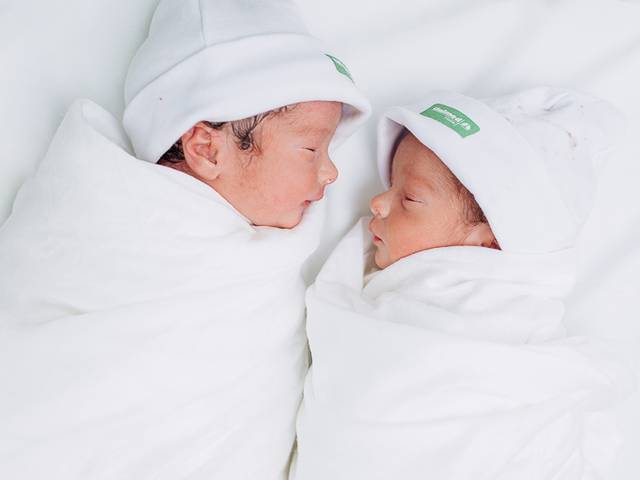 Parto de • Nascimento de Daniel & Lucas •