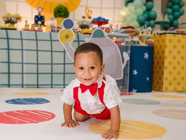 Festa Infantil de • Circo do Luis Guilherme | 1 aninho •